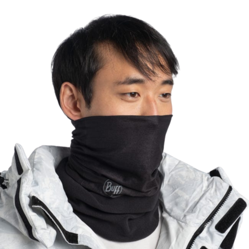 Buff Polar Ultra Stretch in Solid Black-1